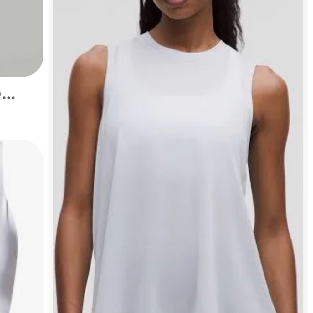 Lu Lu Lemon Sculpt Tank